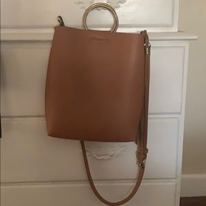 Brown purse